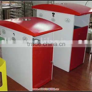 STAINLESS STEEL DUSTBIN, TRASH BIN,Garbage Bin,Designed for Shanghai F1 Circuit thumbnail-1