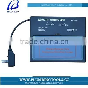 HX-ADF2000B 110*90*9mm Solar Auto Darkening Welding Lens Filter With CE/ANSI Certificate thumbnail-1