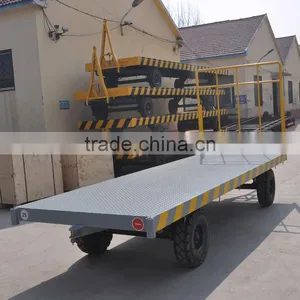 Two Axles Platform Trailer thumbnail-5