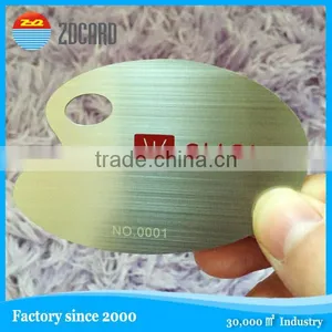 Common Engraved Metal Aluminum Card thumbnail-1