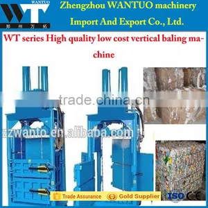 WT Series High Quality Low Cost Vertical Baling Machine thumbnail-1