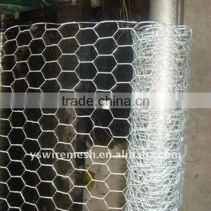 Keep Poultry Galvanized Hexagonal Fencing thumbnail-1