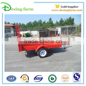 New Design Australia Farm Tractor Trailer Hydraulic Dump Trailer thumbnail-2