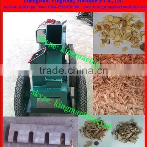 Easily Moved Log Chipper Machine/ Wood Shredder thumbnail-3