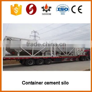 Sddom Mobile Horizontal Cement Silo thumbnail-3