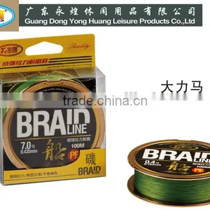 Fishing Line Nylon Fishing Line Yong Huang New Fishing Tackle Accessory Products ji Rou Dao Series thumbnail-3