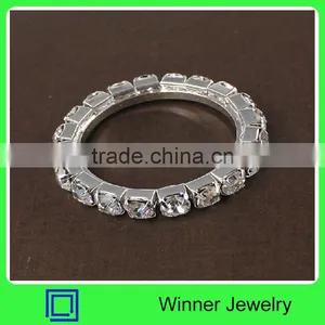 New Design Wholesale Crystal Napkin Rings for Wedding thumbnail-1