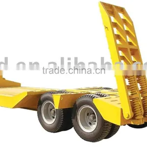 2 Axle Lowbed Semi Trailer thumbnail-1
