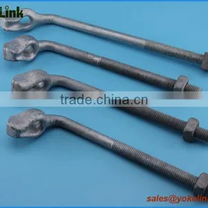 Electrical Utilities Hardware Oval Eye Bolt thumbnail-1
