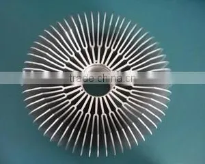 Aluminum Heat Sink for 6063 Material thumbnail-1