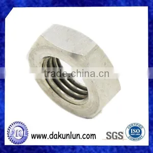 Precision Non-standard Hex Stainless Steel Nuts thumbnail-2