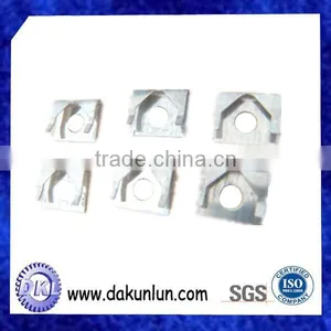 Precision Customized Stamping Parts For Lamp Shell/Lamp Holder Spring Leaf thumbnail-4