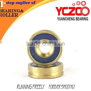 Small Size Ball Bearing Copper Rubber Sealed 5x16x5mm thumbnail-6