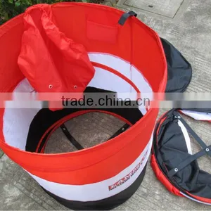 Three Color Pop up Barrel Cover Attractive for Your Old Barrel Covers thumbnail-1
