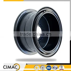 Factory Offer Flat Free Forklift Wheel Tire thumbnail-4