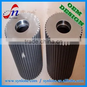 OEM China Metal Fabrication Service Big Size Steel Transmission Gear thumbnail-3