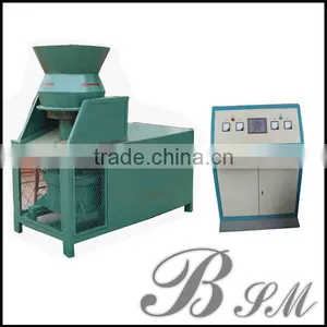 Good Performance Barbecue Charcoal Briquettes Biomass Fuel Briquette Machine thumbnail-3