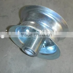 Galvanized Wheelbarrow Wheel Rim 2.50-4 thumbnail-1