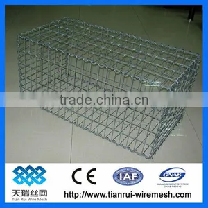 Galvanized Welded Gabion Box (factory) thumbnail-1