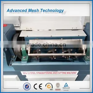 PLC 5-12mm Ribbed Bar Straightening Machine thumbnail-2