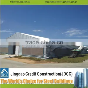 Sealed Steel Structure Poultry House thumbnail-1