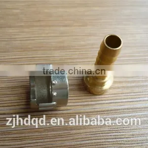 Brass Straight Hose Barb Fitting With Cap thumbnail-4