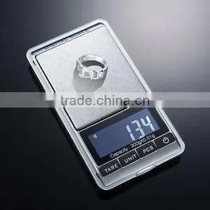 300g x 0.01g Mini Digital Jewelry Balance Pocket Scale thumbnail-1