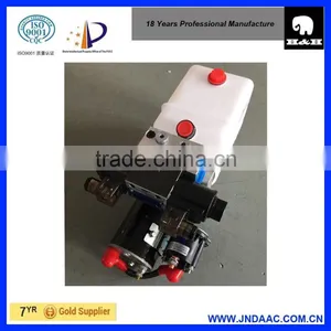 DC 12v Hydraulic Power Unit for Car Lift thumbnail-4