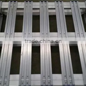 Custom Light-weight Coldstorage Use Aluminum Pallet thumbnail-1