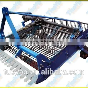 Thoyu Brand Tractor Garlic Harvester (SMS:0086-15981860197) thumbnail-2