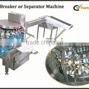 Egg White and Yolk Separator Machine on Bakery Exhibition +86-133-3371-9169 thumbnail-1