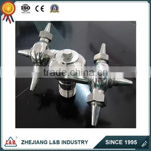 Stainless Steel Dual Revalveel Cleaner thumbnail-1