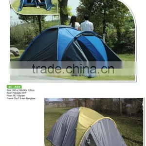 2014 New Best Selling Double Layer Waterproof Camping Tents thumbnail-1