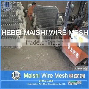 Australian Standard Chain-link Fabric Fencing High Tensile Reverse/kunckle Twisted thumbnail-2