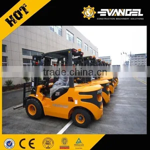 AC/DC Motor 3000kg Electric Battery Forklift With 3 Stage Mast thumbnail-5