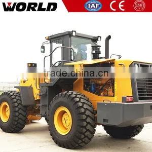 Construction Machine Joystick Control W156 Backhoe Laoder for Sale thumbnail-5