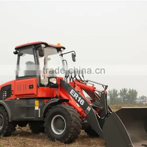 EVERUN Mini Tractor With Front End Loader ER16 Front Loader/Mini Tractor With Plow/Spare Parts for Sale thumbnail-5