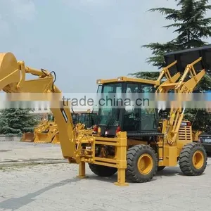 6000KG 0.4CBM WZ40-16 Wheel Backhoe Loader , Backhoe Loader for Sale 2015 Good Performence! thumbnail-2