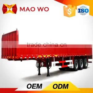 40 Ton 3 Axle Cargo Truck Trailer for Sale in China thumbnail-5