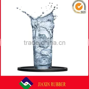 Simple and Stylish Disposable Drink Coaster Set, Waterproof Silicone Rubber Dink Coaster Set thumbnail-1