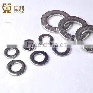 STAINLESS STEEL 9021 FLAT WASHER SS304 SS316 WITH GOOD QUALITY thumbnail-1