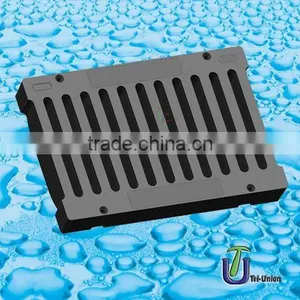 500*340*63 SMC Manhole Gully Grating Cover D400 /composite Manhole Cover /rectangle Manhole Cover thumbnail-1