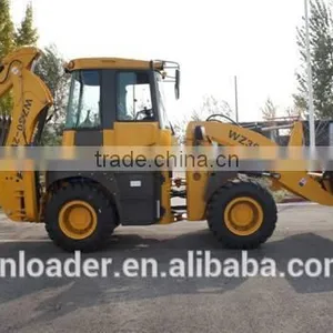 WZ30-25Backhoe Loader Shan Dong Yineng China CE Approved thumbnail-1