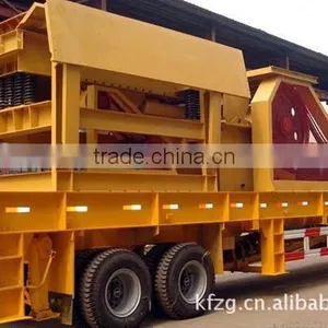 Widly Used PP Jaw Mobile Crushing Plant thumbnail-1