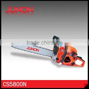 58cc CS5800N 2-stroke Petrol Chainsaws Exporter Manufacturer Factory (CS5800N) thumbnail-1