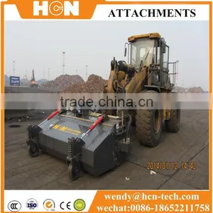 HCN BM12 Road Large Bucket Sweeper Attachment for Loaders thumbnail-2