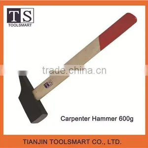 Steel Carpenter Hammer With Wooden Handle on Hot Sale thumbnail-1
