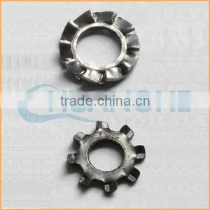 China Professional Manufacturing Hot Dipped Galvanized Lock Washer Din127b thumbnail-6