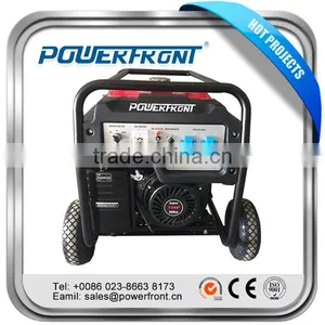 Chinese Good Quality 2kw 2.5kw 3kw 5kw 6.5kw 7kw 7.5kw Recoil or Electric Start Gasoline Generators thumbnail-1