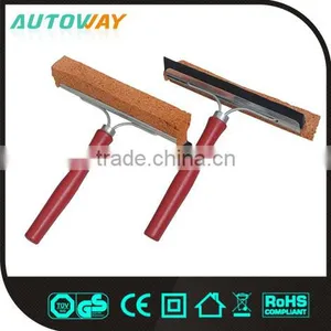 Wooden Handle 10" Car Wash Foam Brush thumbnail-1